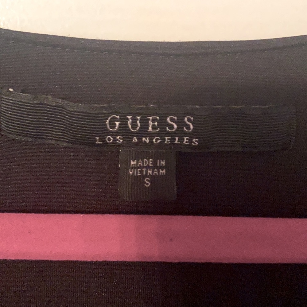 GUESS LBD WITH LACE DETAILS SM - Picture 4 of 4